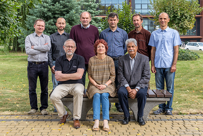 Pracownicy Katedry Fizyki Stosowanej w 2016 roku
