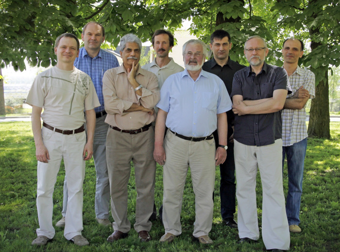 Pracownicy Katedry Fizyki Stosowanej w 2013 roku